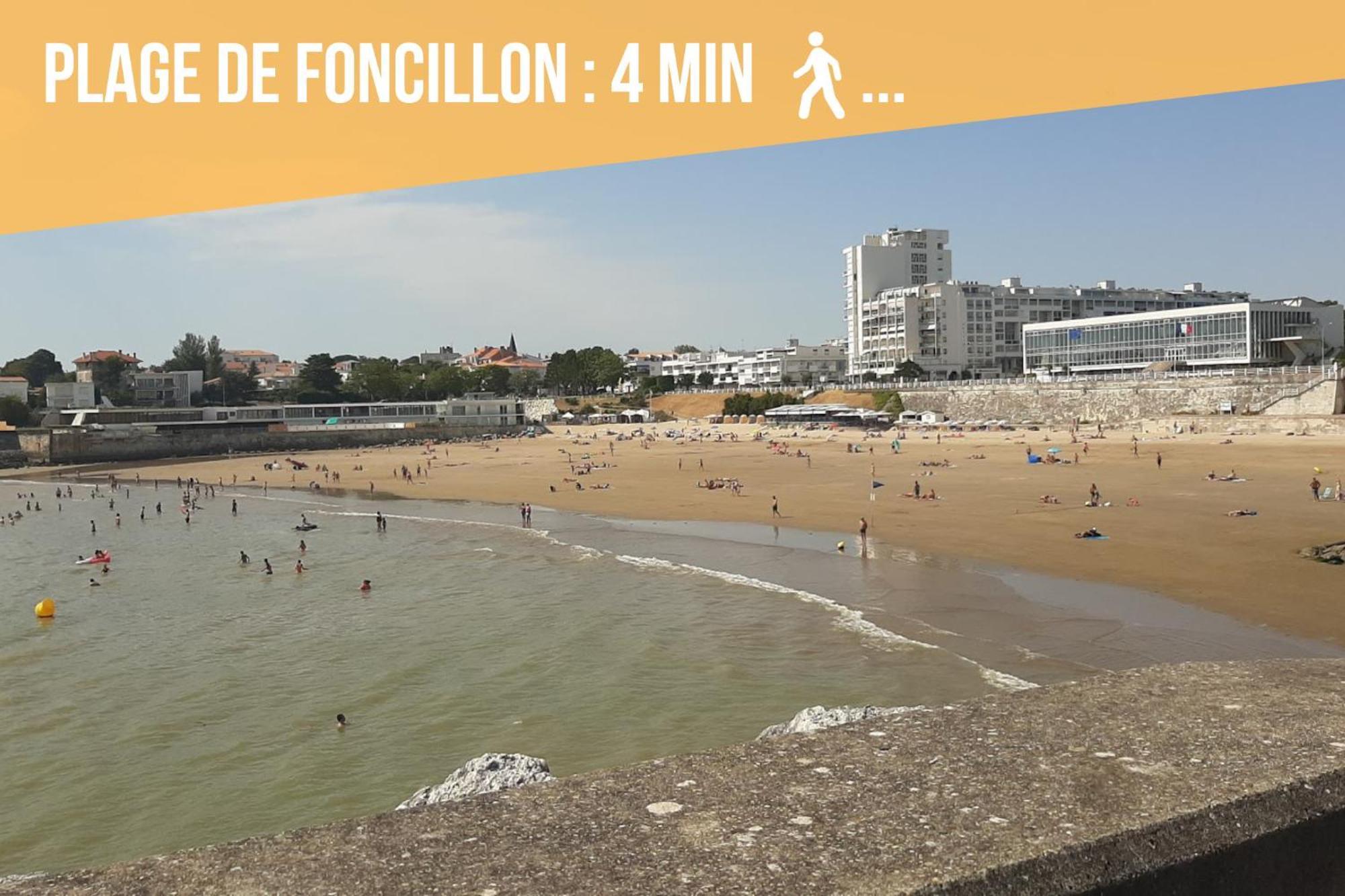 Les Pieds Dans L'Eau 200M Plage Роаян Екстериор снимка